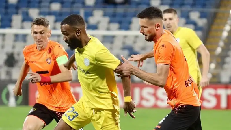 ФК "Балкани" приехал на матч-реванш с "Астаной" в Лиге конференций УЕФА