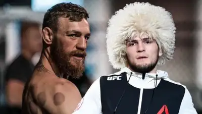 Коллаж © L!FE. Фото © Instagram/thenotoriousmma/khabib_nurmagomedov, фото - Новости Zakon.kz от 12.01.2019 16:12