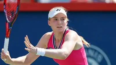 Елена Рыбакина прокомментировала свою победу в матче третьего круга на турнире категории WTA-1000 в Монреале , фото - Новости Zakon.kz от 11.08.2023 12:46