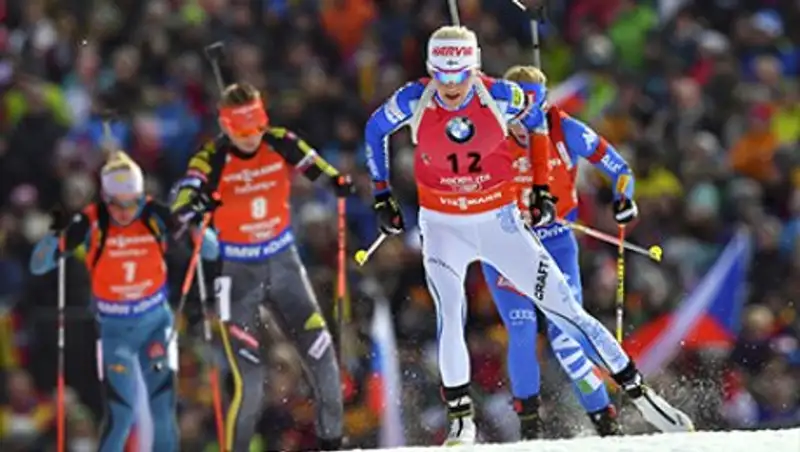 Стал известен размер призовых биатлонистов на прошедшем чемпионате мира