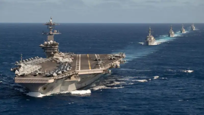 Капитана зараженного американского авианосца сняли с должности за огласку информации