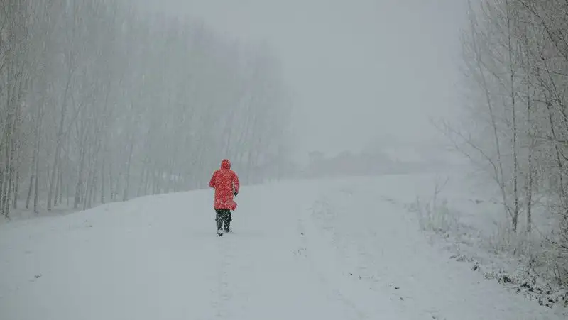 В шести областях Казахстана объявлено штормовое предупреждение