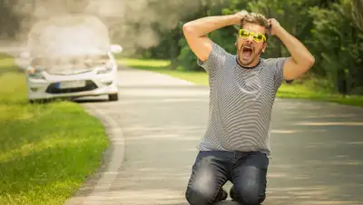 за рулем, фото - Новости Zakon.kz от 14.08.2020 08:48