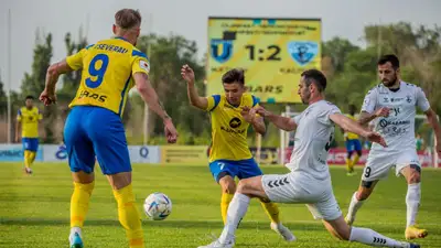 Сотрудникам футбольного клуба "Жетысу" выплатили "лишних" почти 30 млн тенге, фото - Новости Zakon.kz от 12.07.2023 15:35