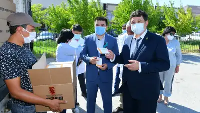 Региональная служба коммуникаций Туркестанской области, фото - Новости Zakon.kz от 13.07.2020 20:08