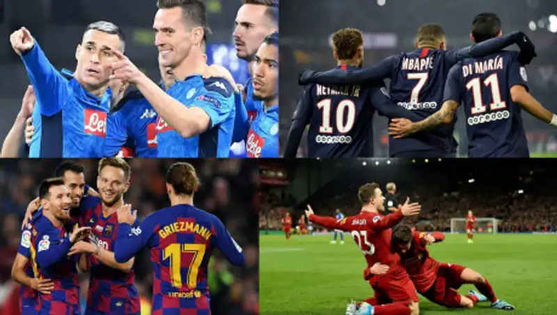 Определились все участники плей-офф Лиги чемпионов