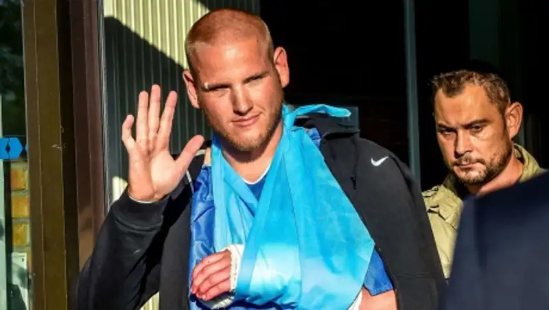 На военного, предотвратившего теракт во Франции, напали в США