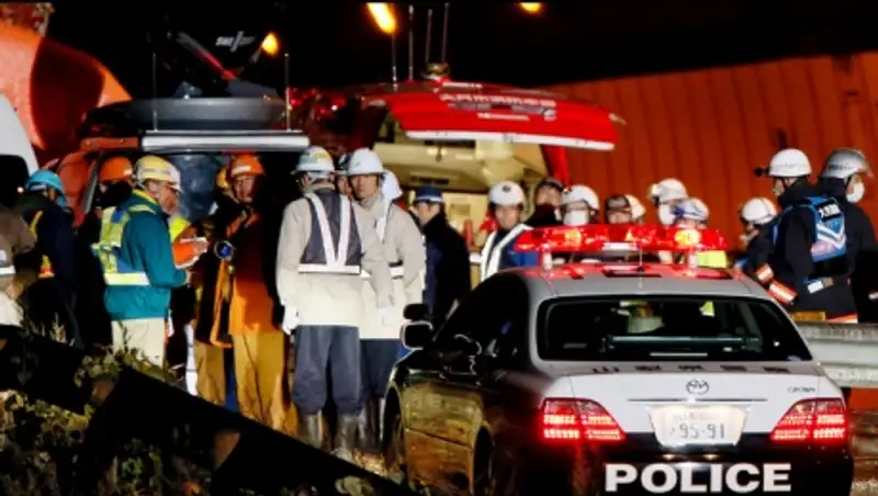 В Японии произошло второе мощное землетрясение