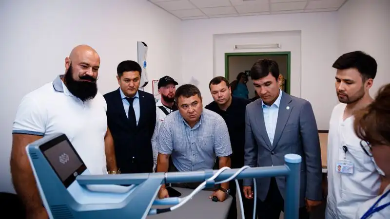 Казахстан спортсмены медицинские услуги меморандум, фото - Новости Zakon.kz от 10.08.2023 17:34