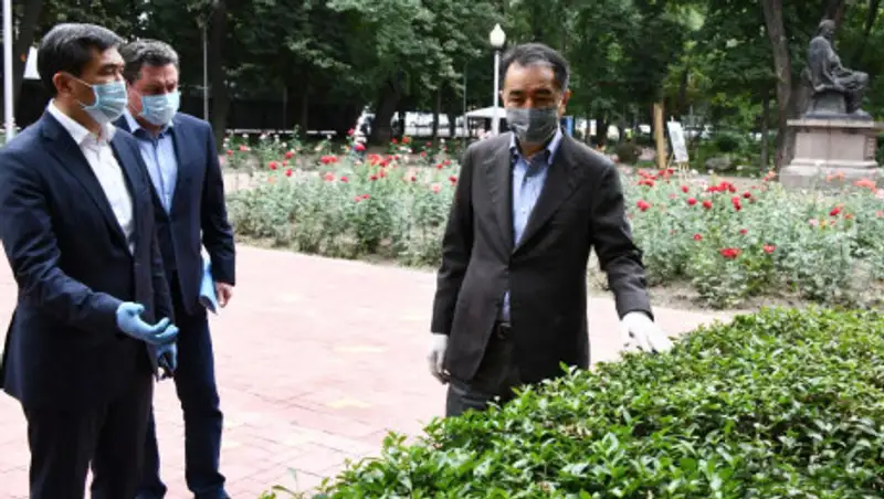 В Алмалинском районе Алматы появится своя "Тулебайка" - Сагинтаев