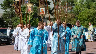 Успение Пресвятой Богородицы, фото - Новости Zakon.kz от 27.08.2023 16:08