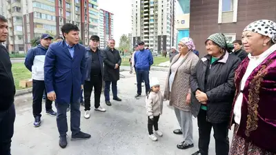 возвращение в квартиры в ЖК Аккент, фото - Новости Zakon.kz от 01.10.2023 00:07