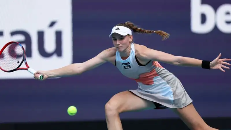 Рыбакина прокомментировала выход в четвертьфинал WTA Майами