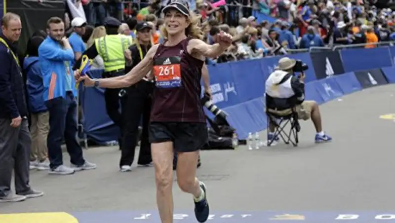 Первая участница Бостонского марафона пробежала его вновь спустя 50 лет