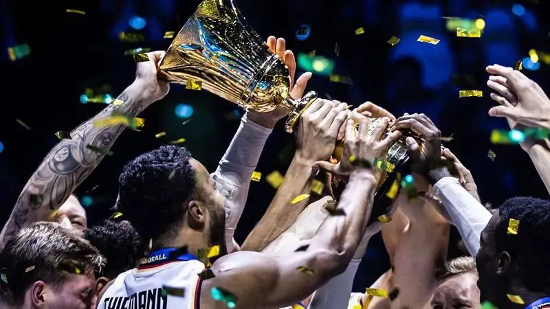 Германия впервые в истории стала чемпионом мира по баскетболу