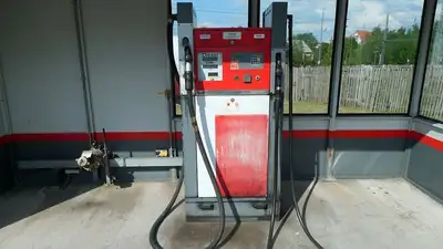 заправка, фото - Новости Zakon.kz от 17.03.2023 20:15