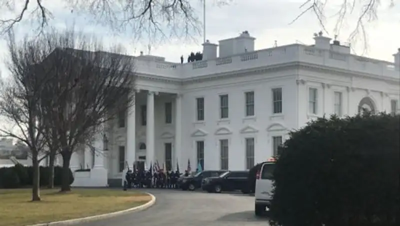 В Белом доме прошла встреча Нурсултана Назарбаева и Дональда Трампа