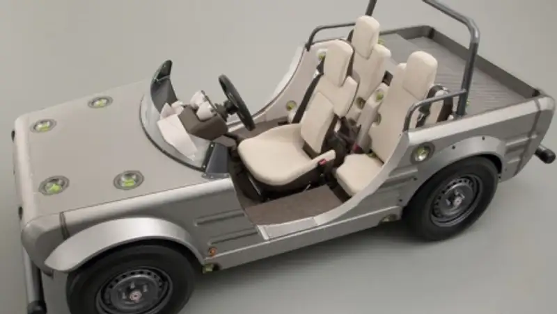 Джип «Тойота» предназначен для детей