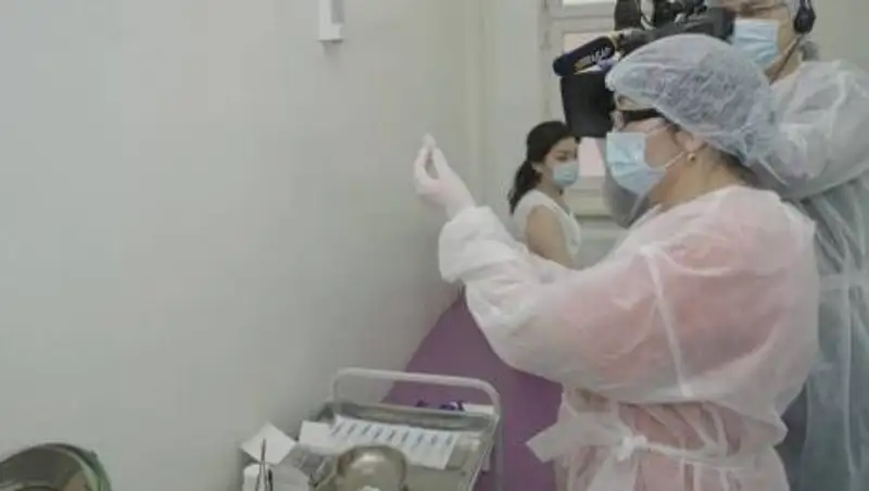 Опубликованы данные о количестве привитых от COVID-19 в Казахстане