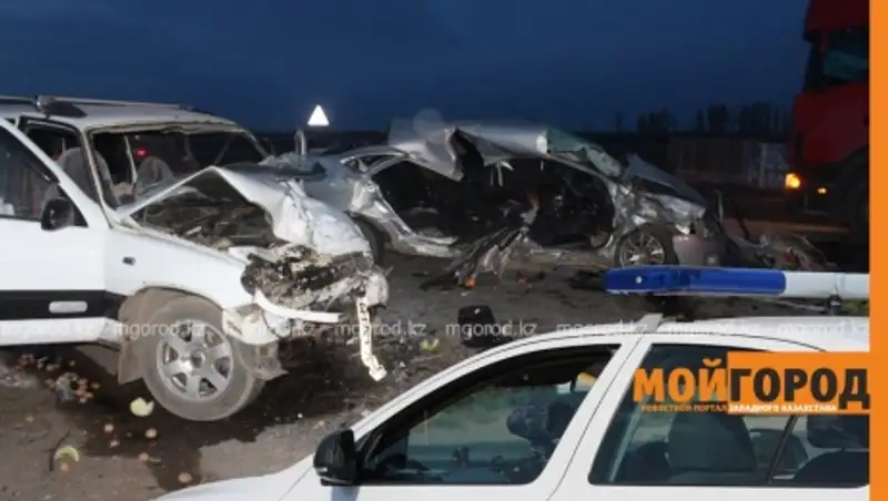 Пьяный водитель попал в ДТП в ЗКО, уходя от полиции