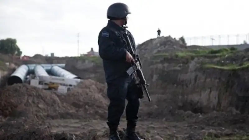 За 20 лет в Мексике зафиксировано рекордное количество убийств