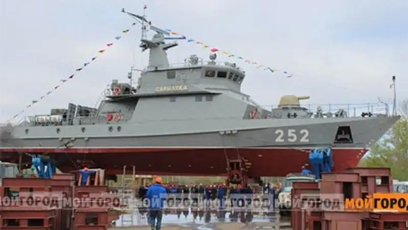 В Уральске 7 мая на воду спустят корабль "Сарыарка"