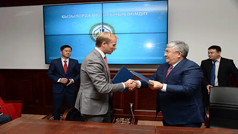 В Кызылорде будет построен завод по сборке и выпуску автобусов