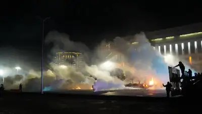 Беспорядки , фото - Новости Zakon.kz от 27.07.2022 11:23