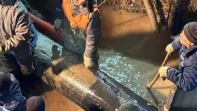 В Экибастузе водоснабжение ТЭЦ восстановлено в полном объеме, фото - Новости Zakon.kz от 04.01.2023 08:37