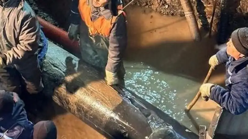 В Экибастузе водоснабжение ТЭЦ восстановлено в полном объеме