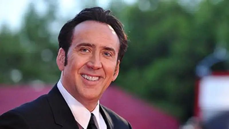 Николас Кейдж стал дедушкой