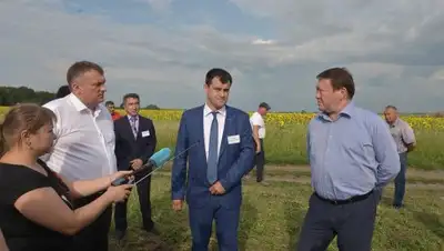 пресс-служба акима СКО, фото - Новости Zakon.kz от 02.08.2018 11:56