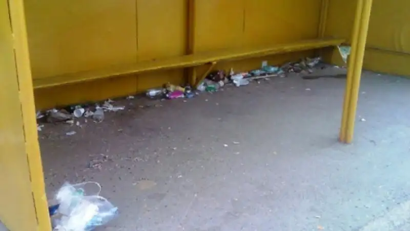 Чиновник рассказал, куда исчезают урны с остановок Алматы