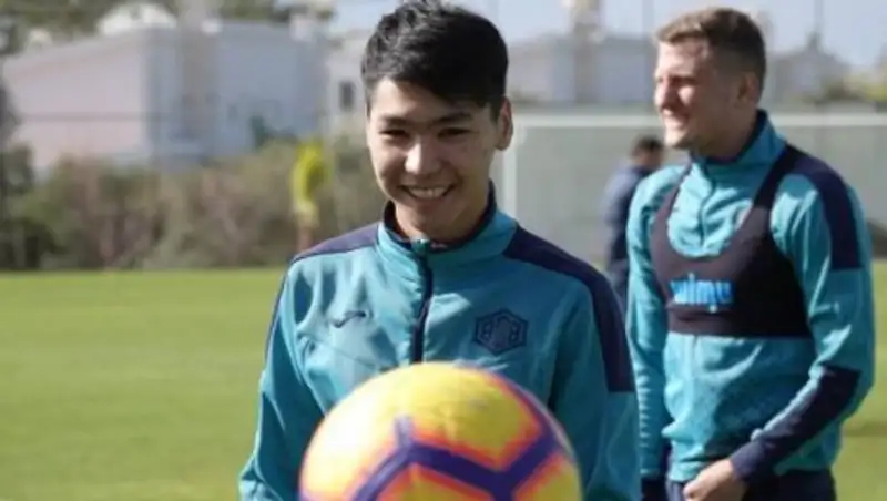 "Казахский Месси" впервые сыграл и забил за "Уфу" после травмы