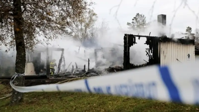 В Швеции в девятый раз за месяц подожжен центр по приему беженцев