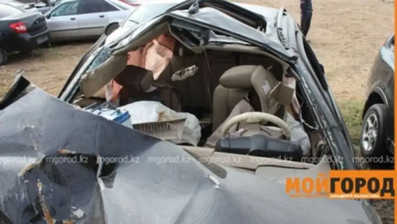 Участники ДТП в ЗКО - прокурор и курсант академии, были трезвыми 