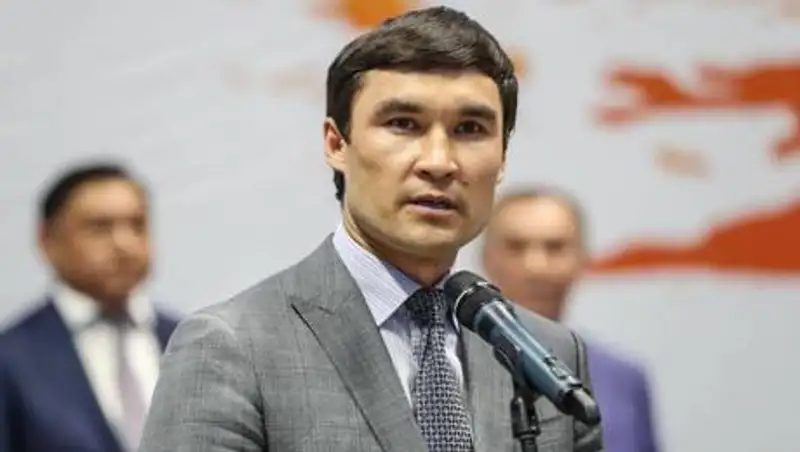 Серик Сапиев назвал новое место работы