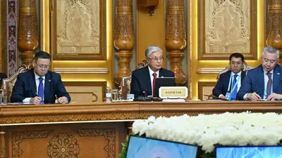 Токаев назвал серьезное преимущество стран Центральной Азии, фото - Новости Zakon.kz от 14.09.2023 17:07