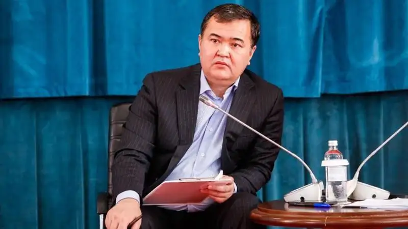 Женис Касымбек встретился с жителями ЖМ "Агрогородок"