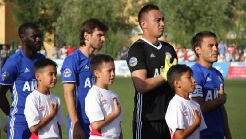 "Ордабасы" потерпел поражение в первом матче квалификации Лиги Европы