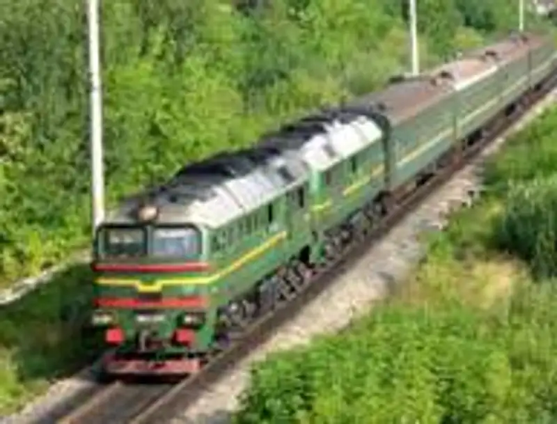 Железная дорога становится популярной в Казахстане