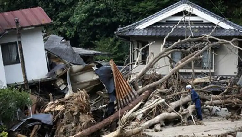 Число жертв оползней в Хиросиме достигло 50