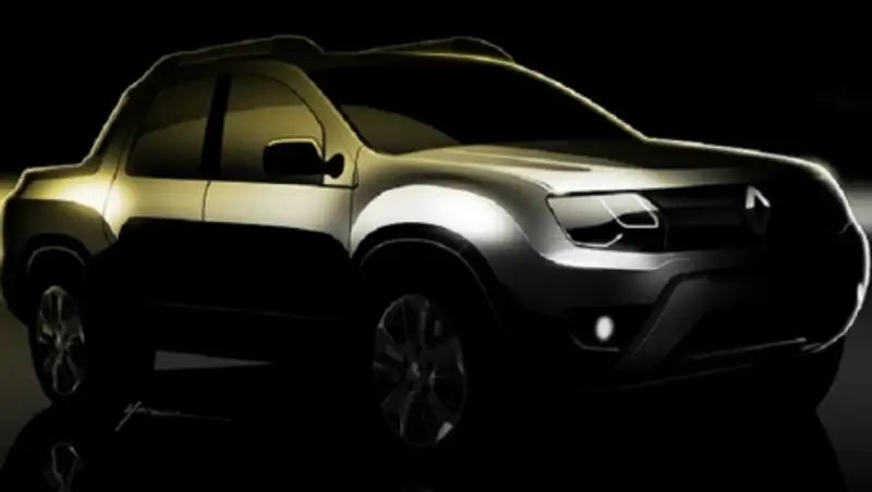 Так будет выглядеть новый пикап от «Рено»