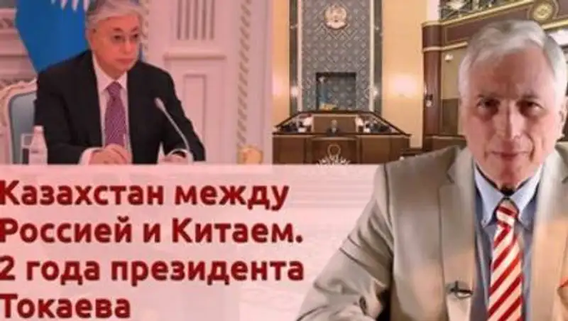 Известный российский журналист выпустил передачу о Токаеве