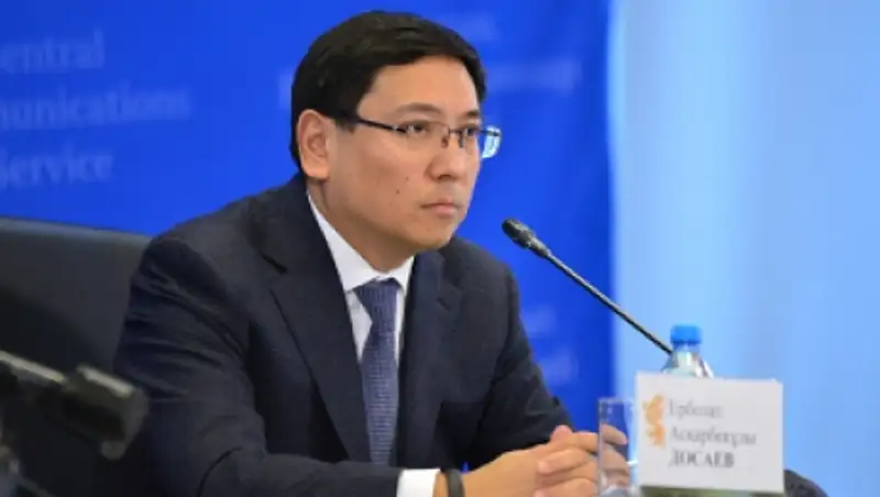 Досаев: Дополнительных трансфертов на развитие экономики просить не будем