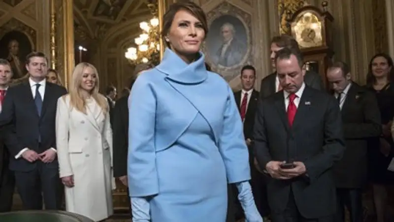 Меланья Трамп опубликовала первый твит в качестве первой леди