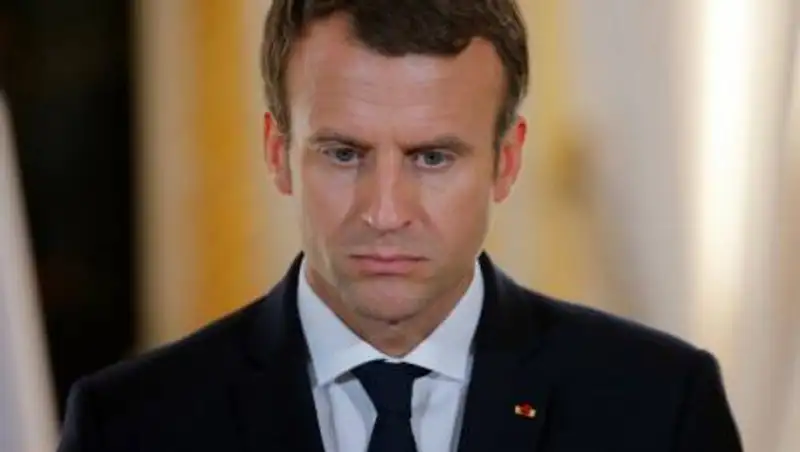 В Турции обвинили Макрона в следовании фашистскому сценарию