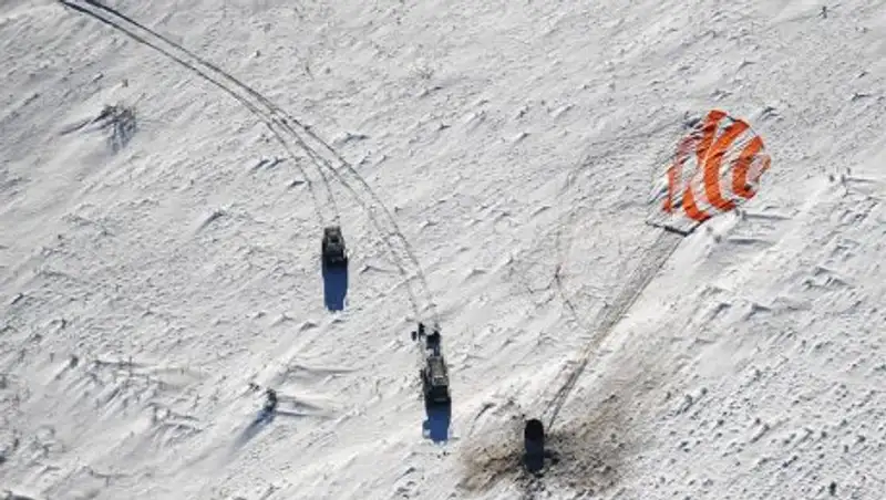 "Союз МС-06" совершил успешную посадку в степи Жезказгана