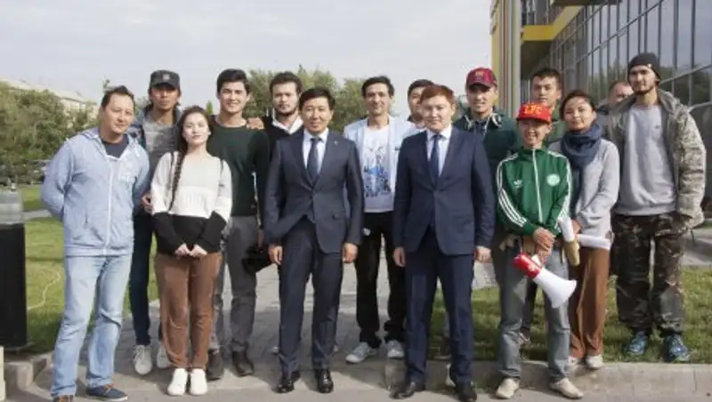 В Алматинской области начались съемки фильма «WELCOME to ZHETYSU»