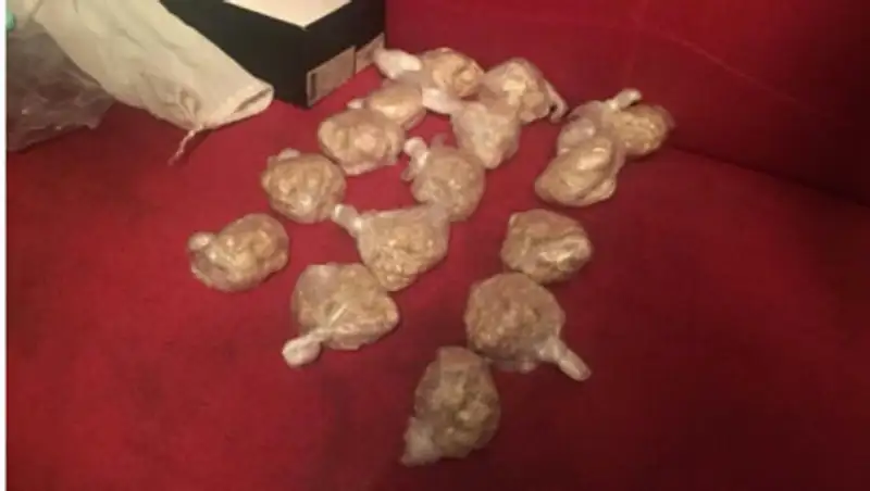 Крупную партию героина изъяли у жителей Астаны